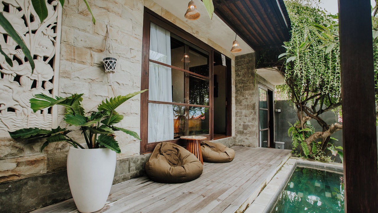 Photo of Patio Balcony in Penida Island