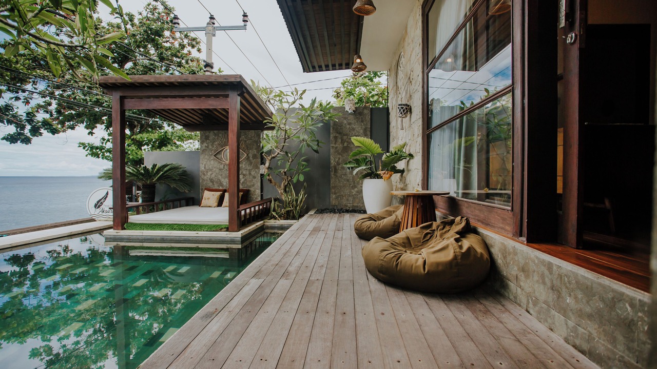 Photo of Patio Balcony in Penida Island