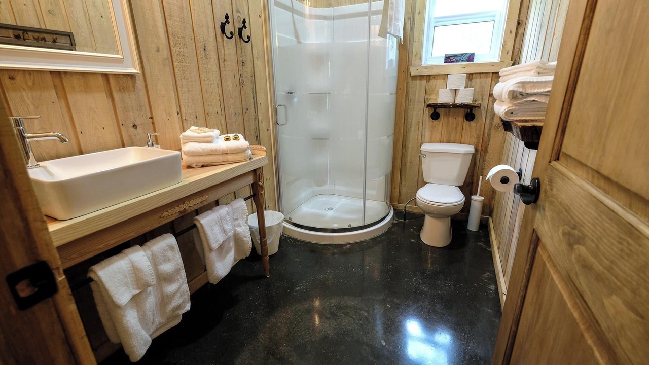 Photo of Bathroom in Bromont