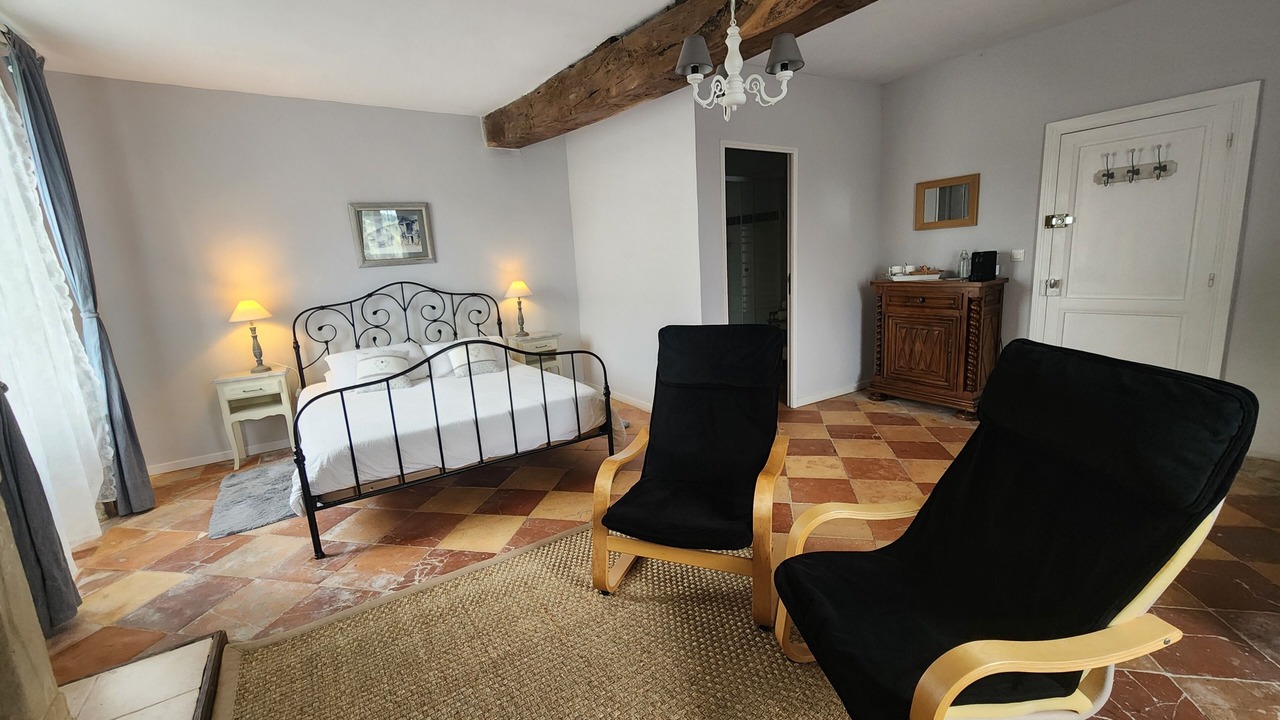 Photo of Bedroom in Roquebrune