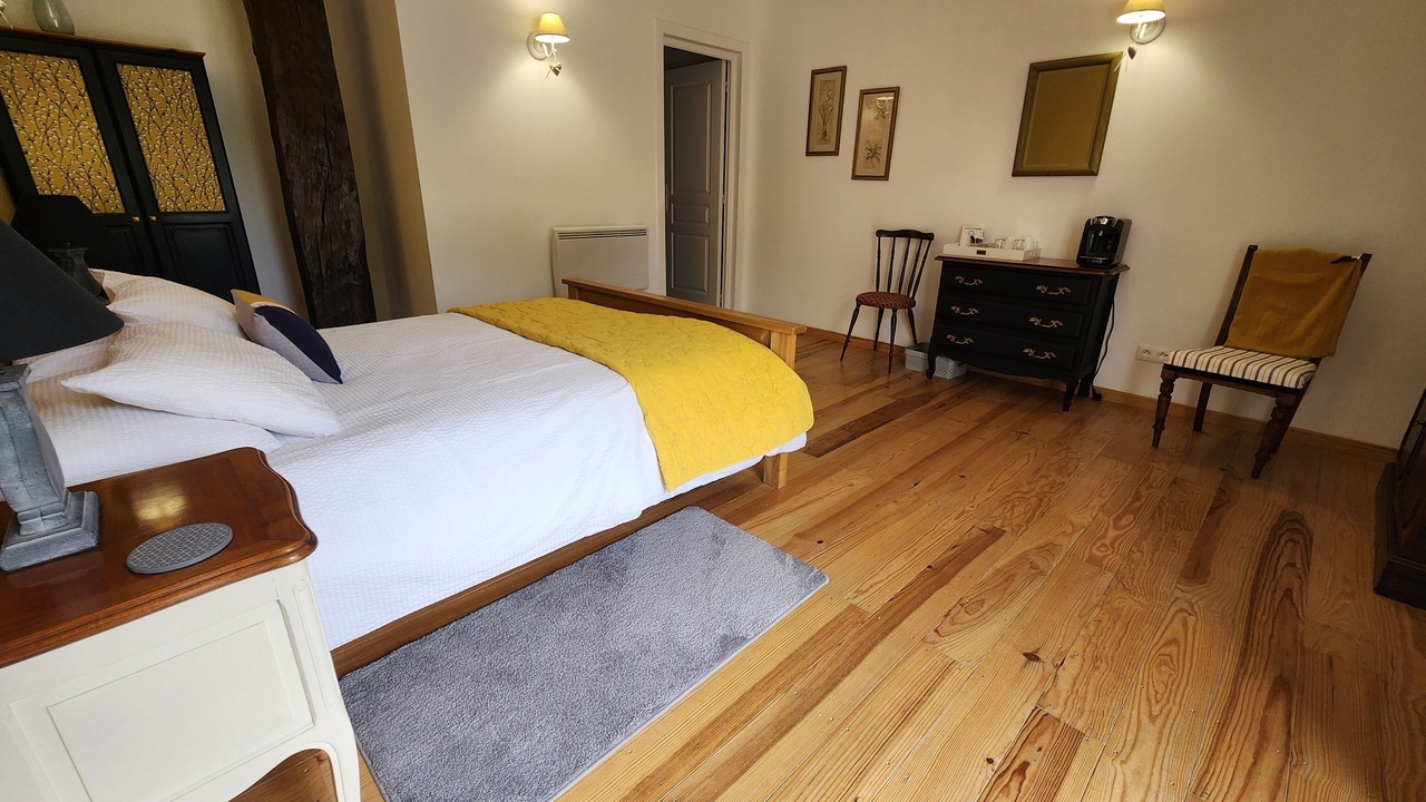 Photo of Bedroom in Roquebrune