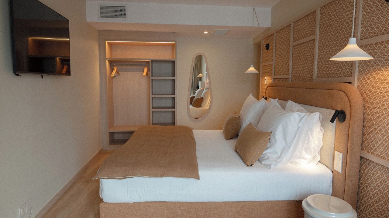 Photo of Bedroom in Biarritz City Centre