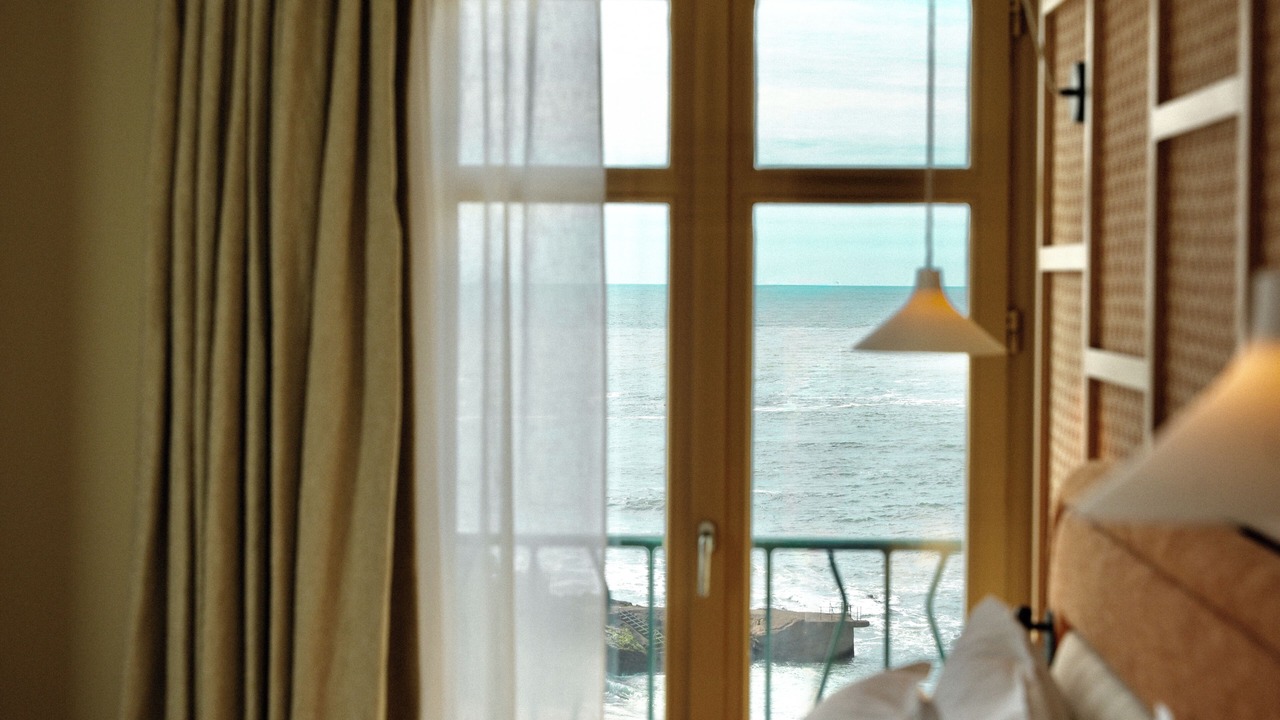 Photo of Bedroom in Biarritz City Centre