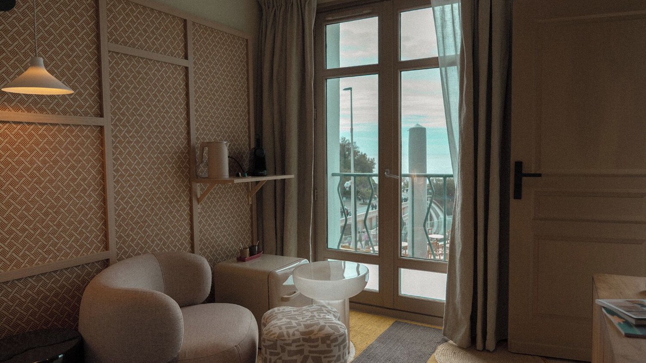 Photo of Bedroom in Biarritz City Centre