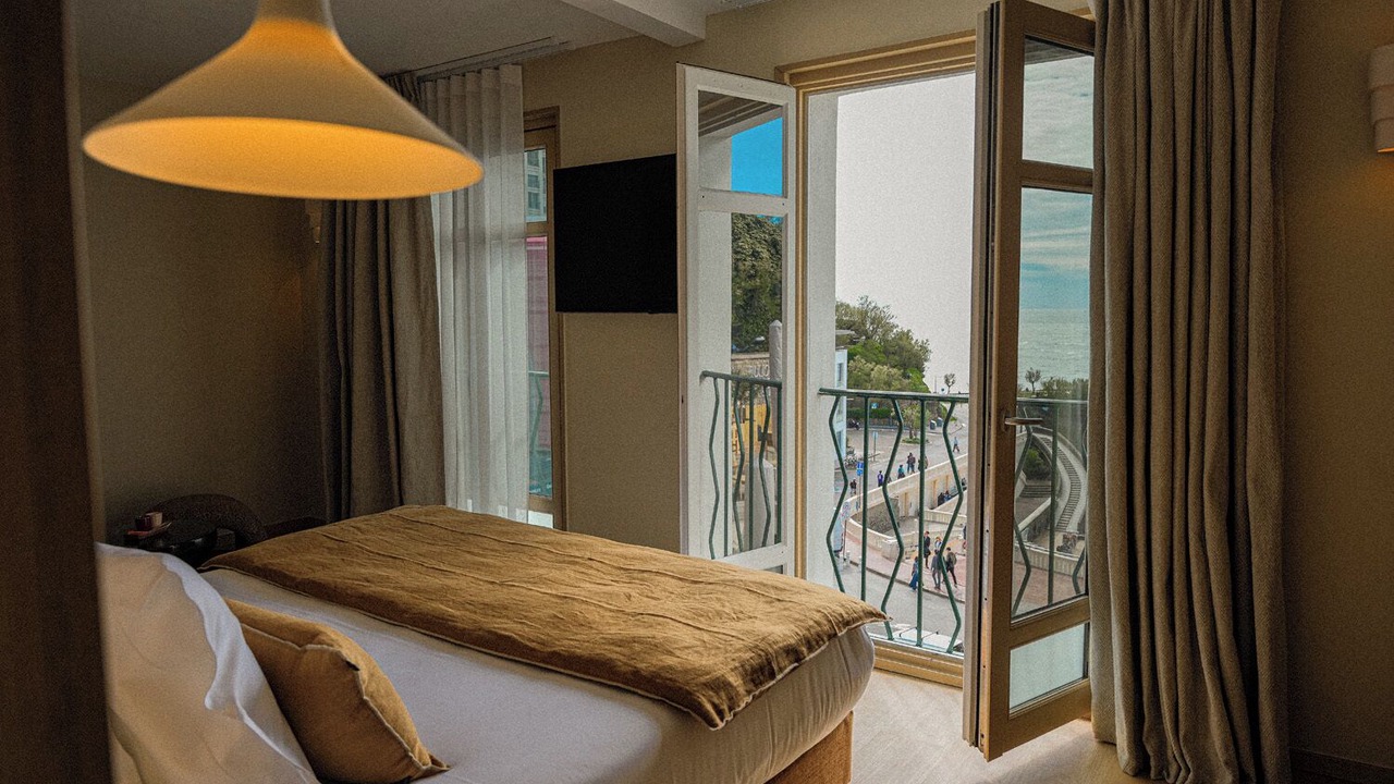 Photo of Bedroom in Biarritz City Centre
