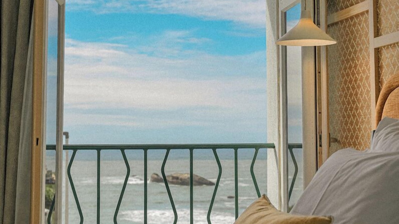 Photo of Bedroom in Biarritz City Centre