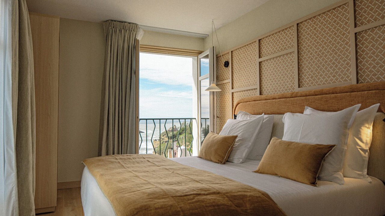 Photo of Bedroom in Biarritz City Centre