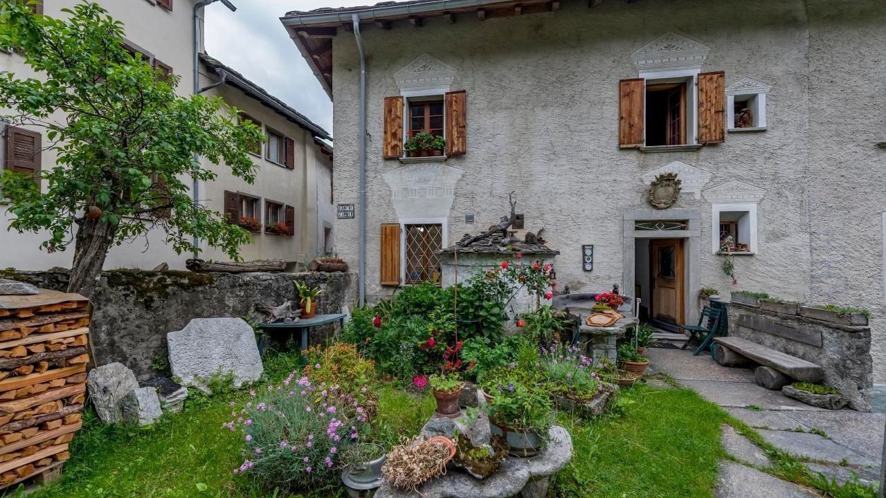 Photo of Patio Balcony in Promontogno