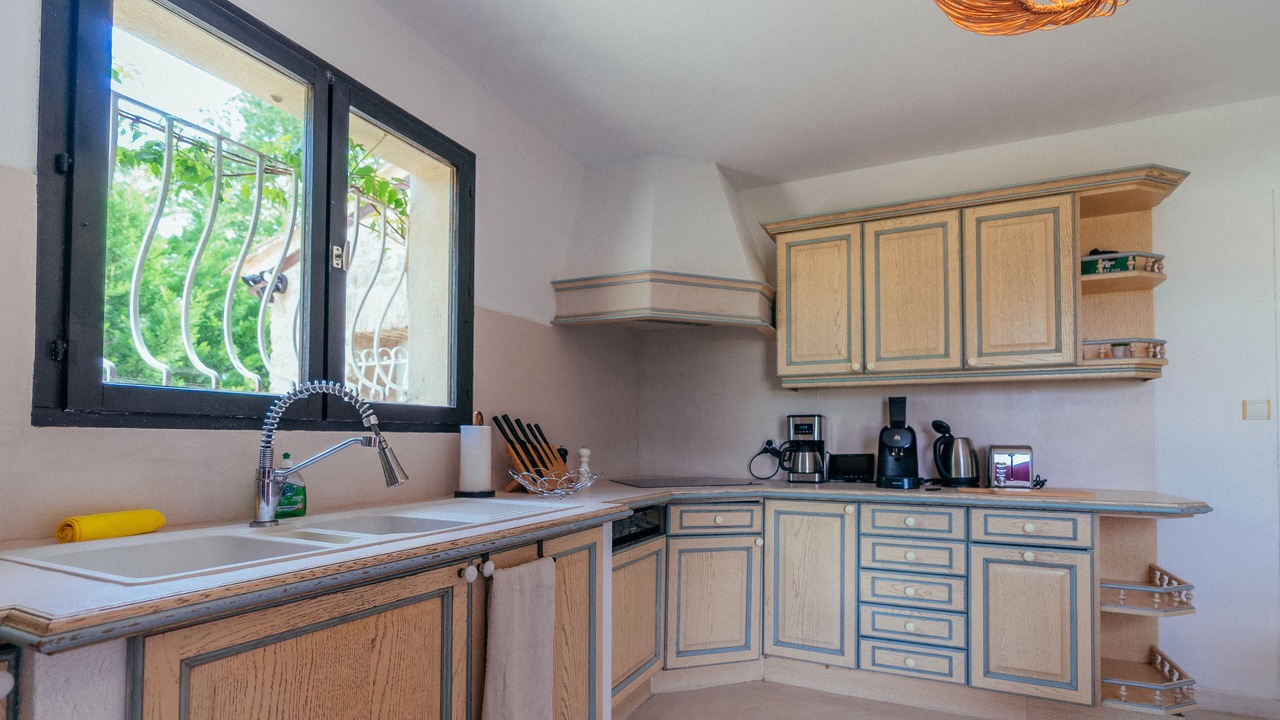 Photo of Kitchen in Saint Michel d'Euzet