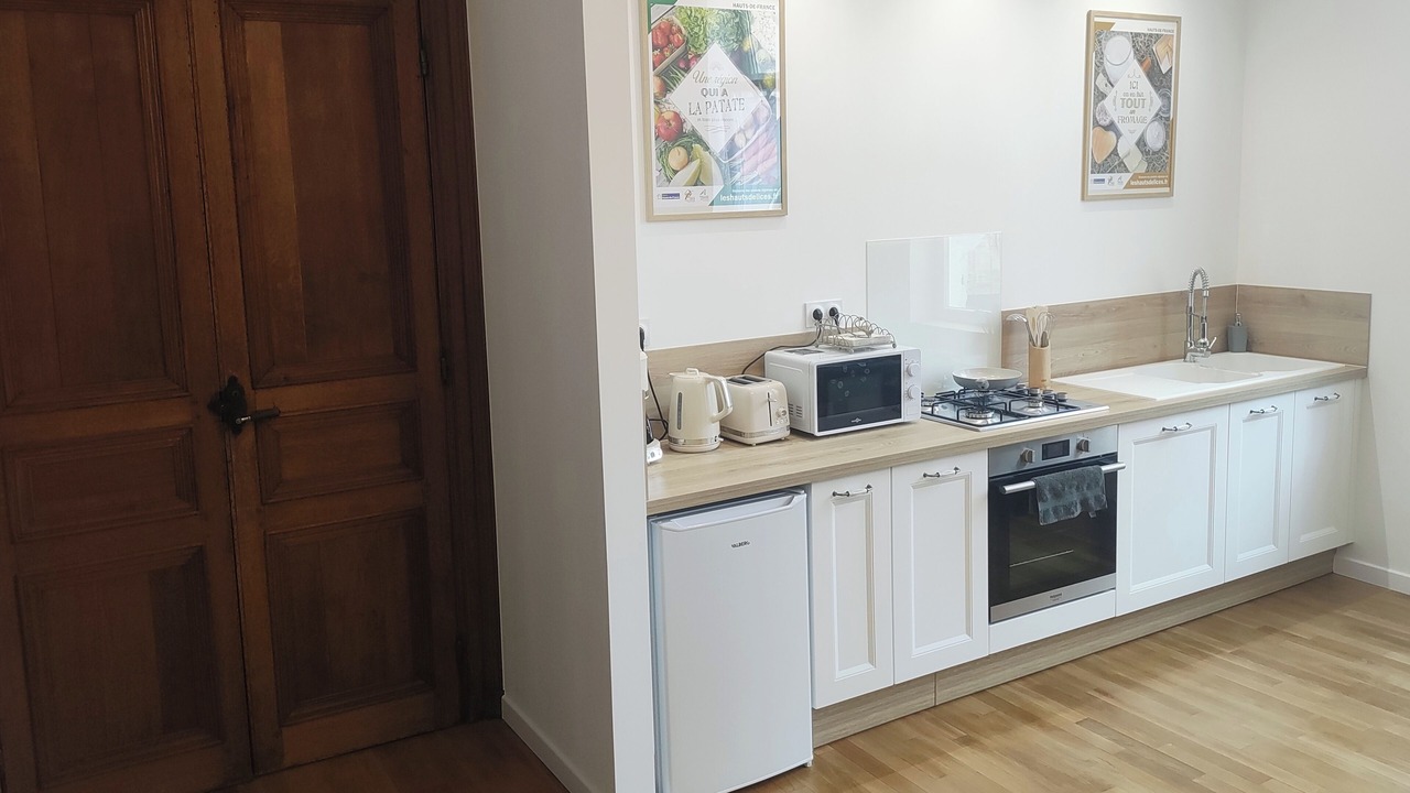 Photo of Kitchen in Avesnes-sur-Helpe