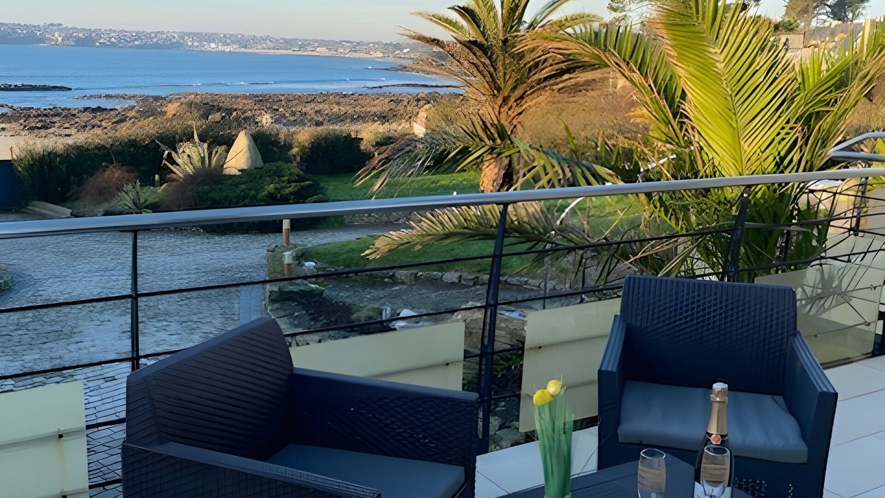 Photo of Patio Balcony in Locmaria-Plouzane