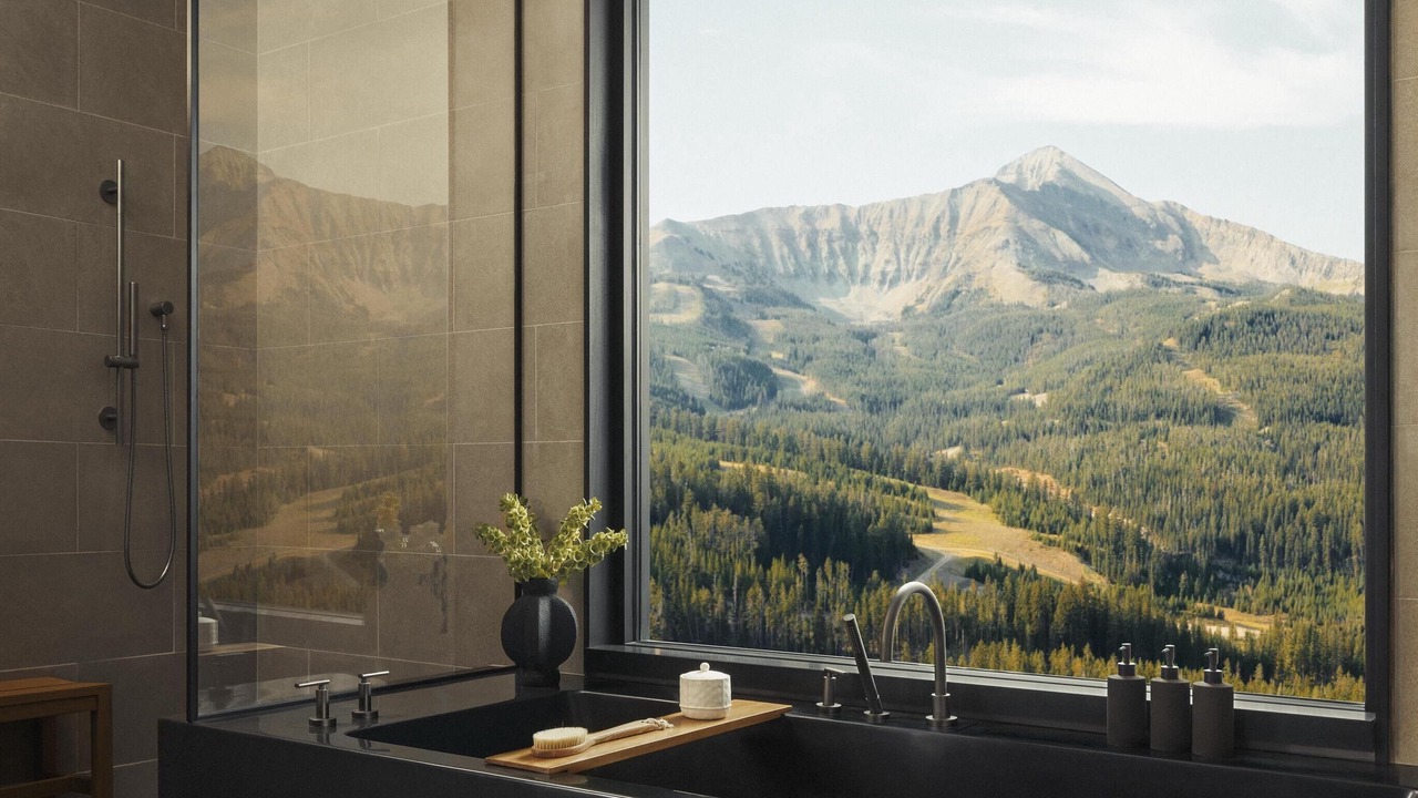 Photo of Bathroom in Big Sky