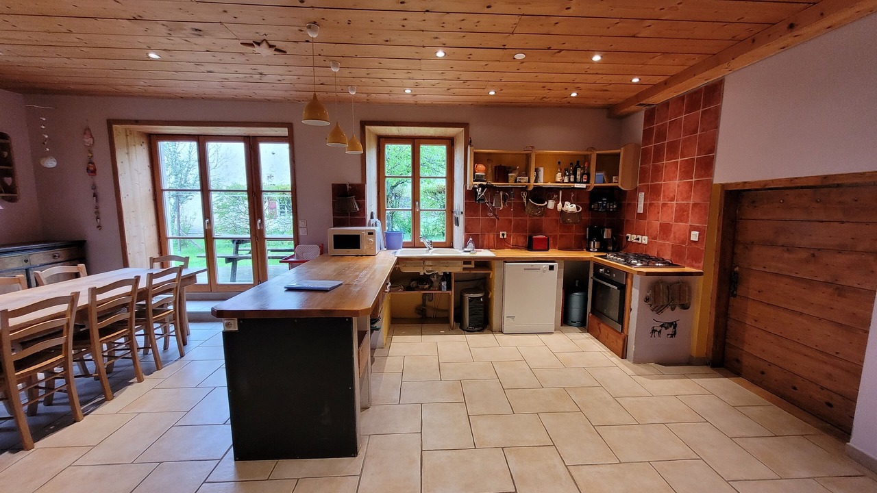 Photo of Kitchen in Saint-Claude