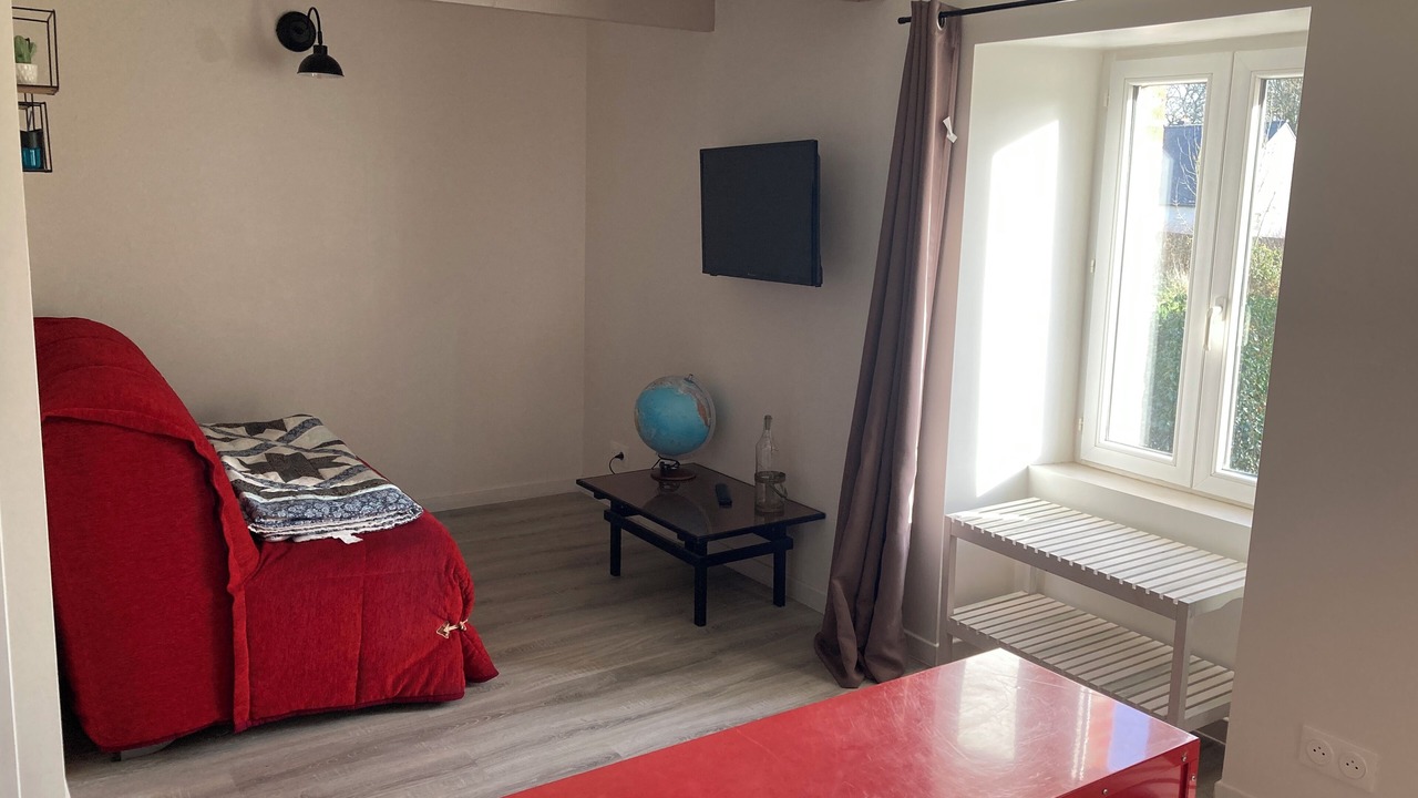 Photo of Livingroom in Pleslin-Trigavou