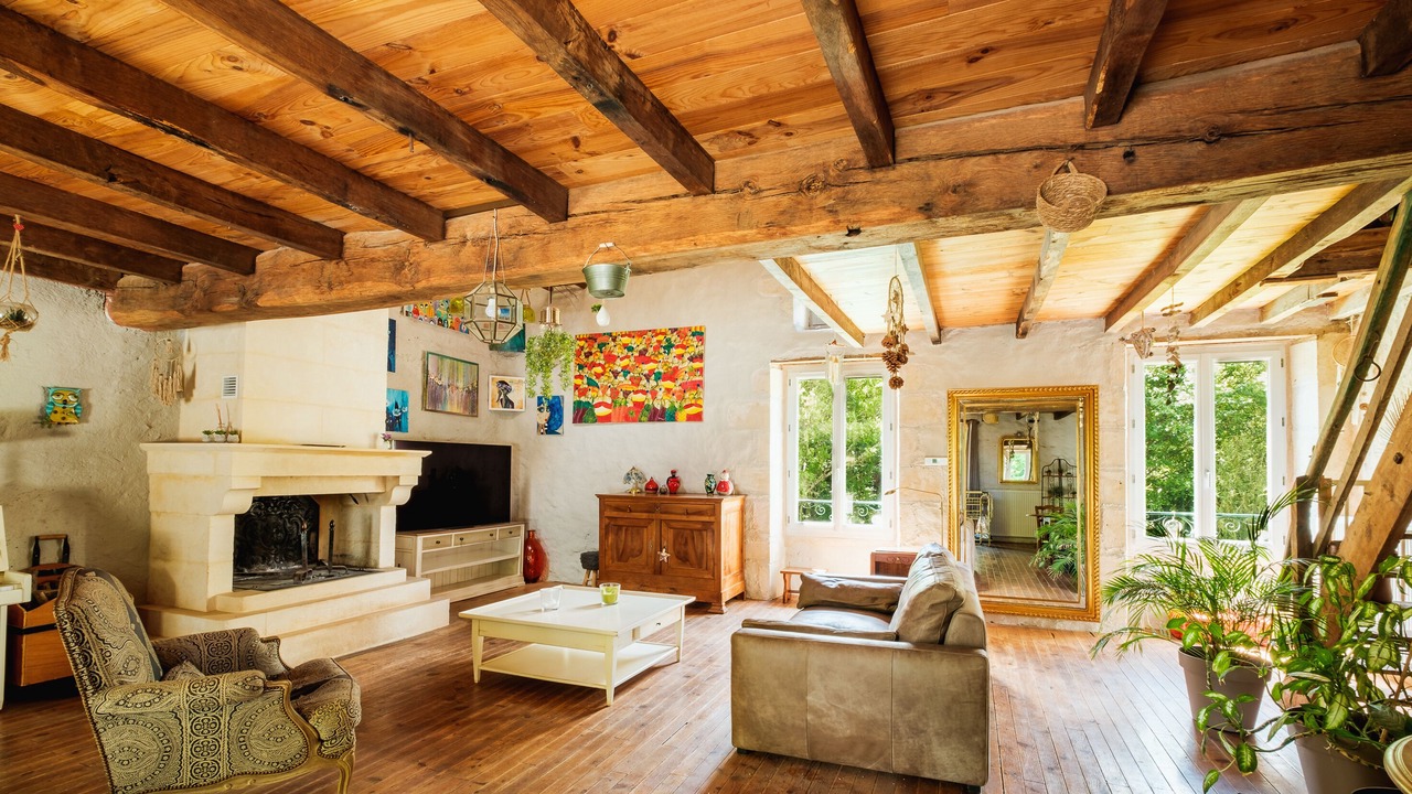 Photo of Livingroom in La Boissiere-en-Gatine