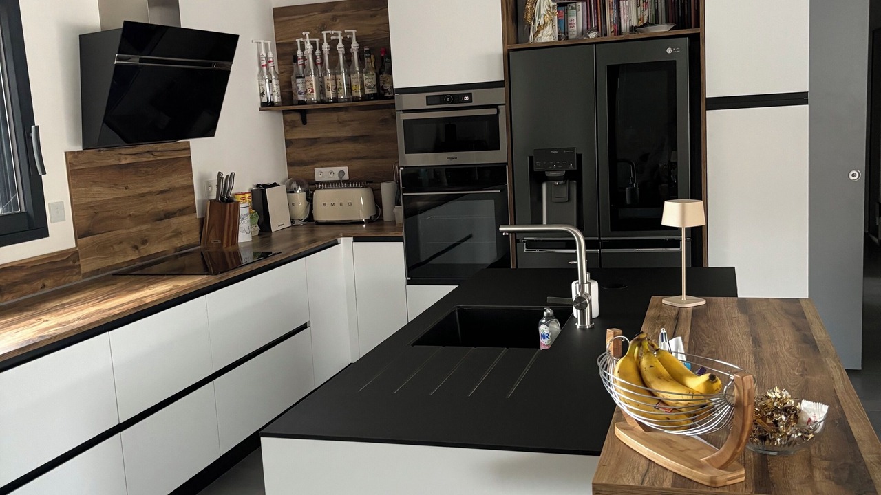 Photo of Kitchen in Saint-Alban-sous-Sampzon