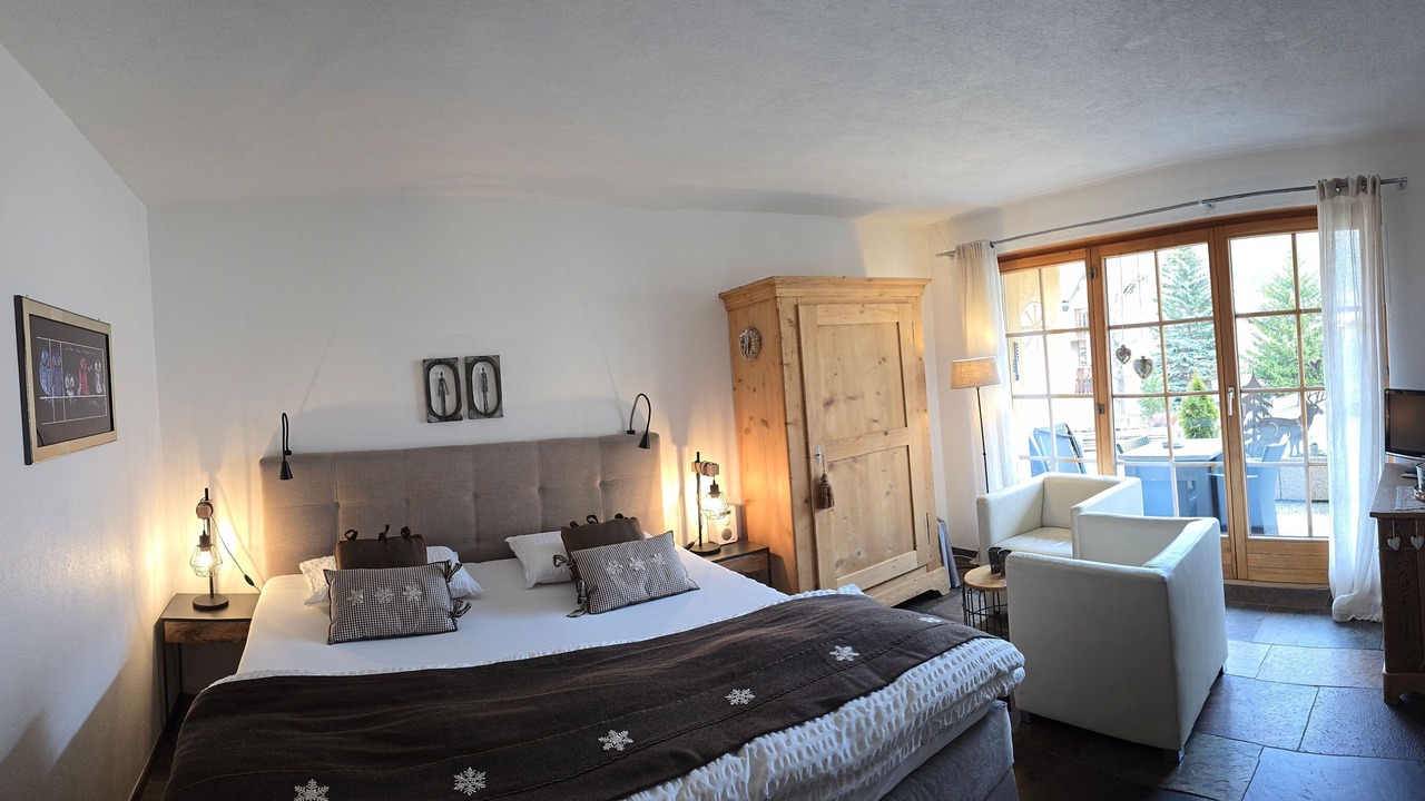 Photo of Bedroom in Zuoz