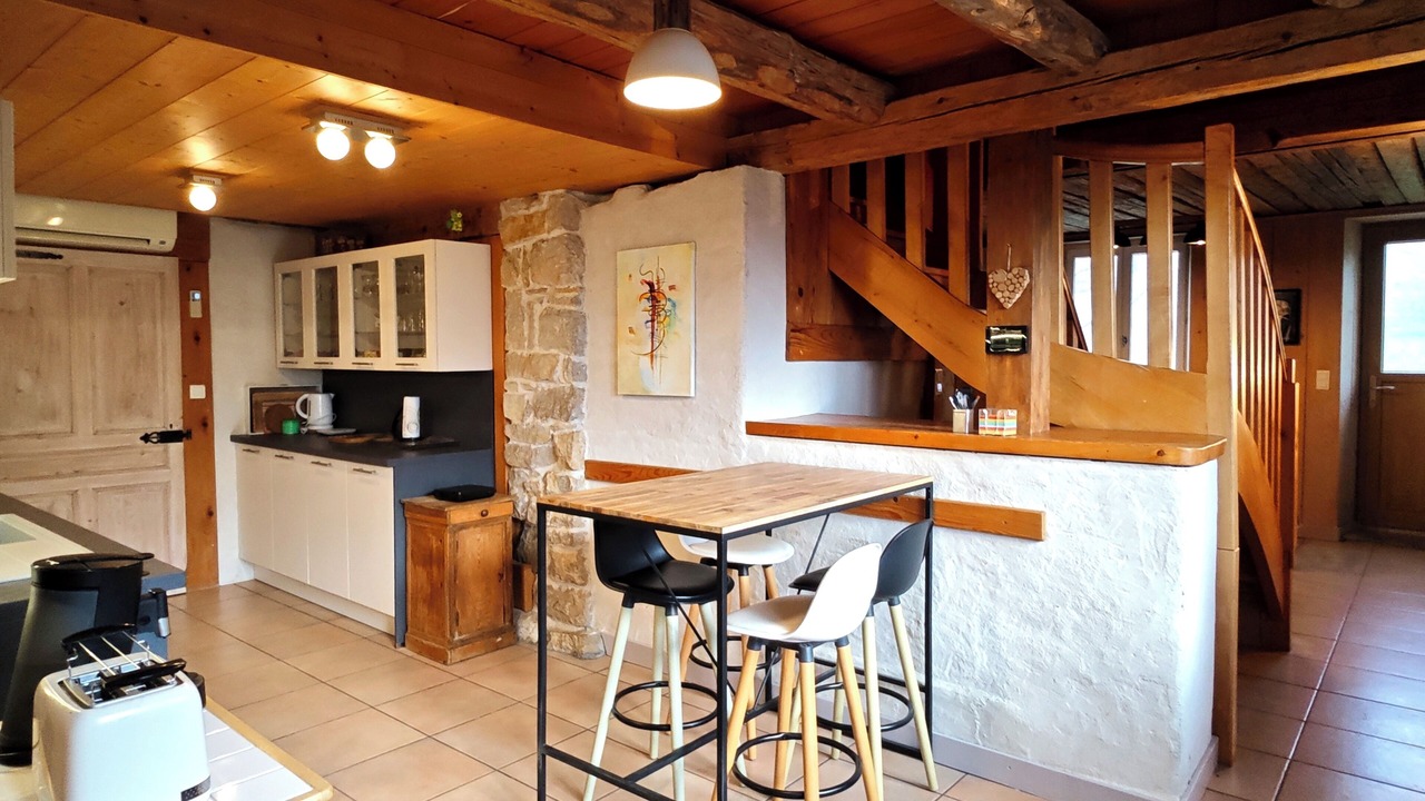 Photo of Kitchen in Foncine-le-Haut