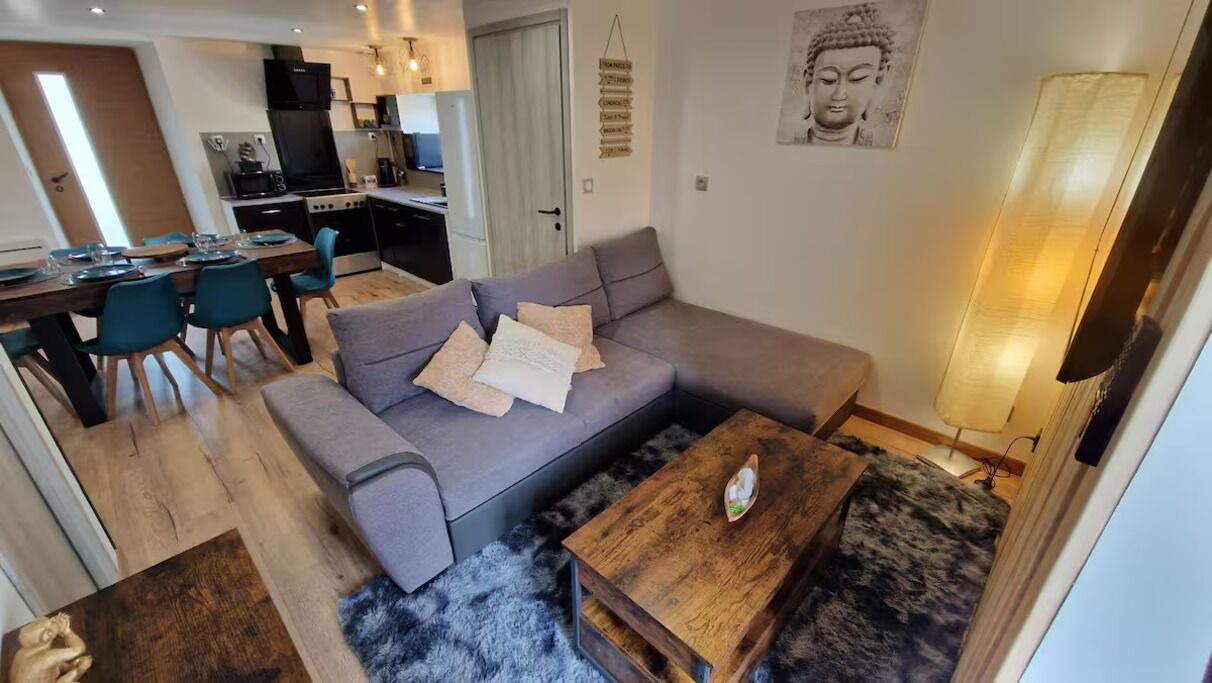 Photo of Livingroom in La Croix-Avranchin