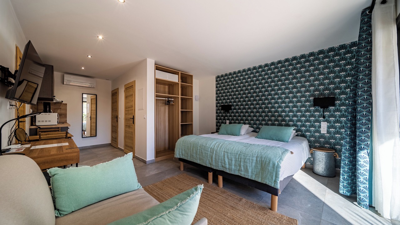 Photo of Bedroom in Cabrieres-d'Avignon