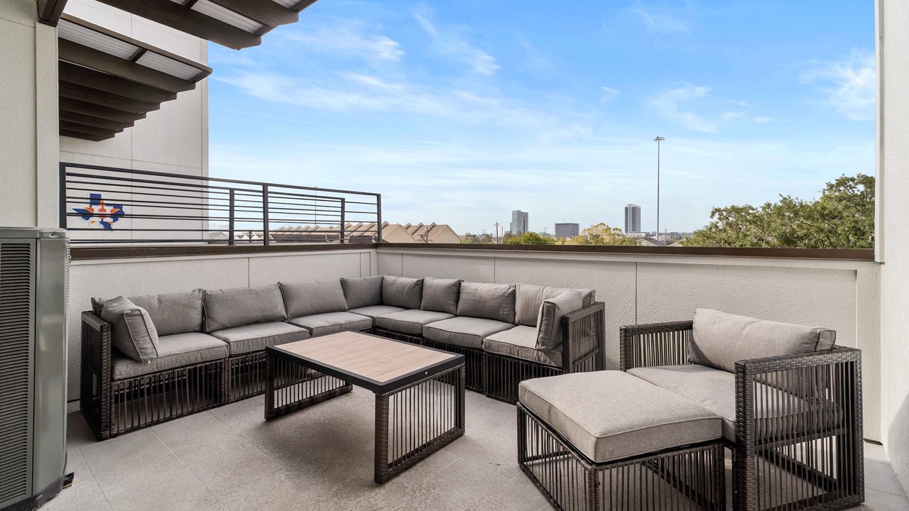 Photo of Patio Balcony in South Central Houston