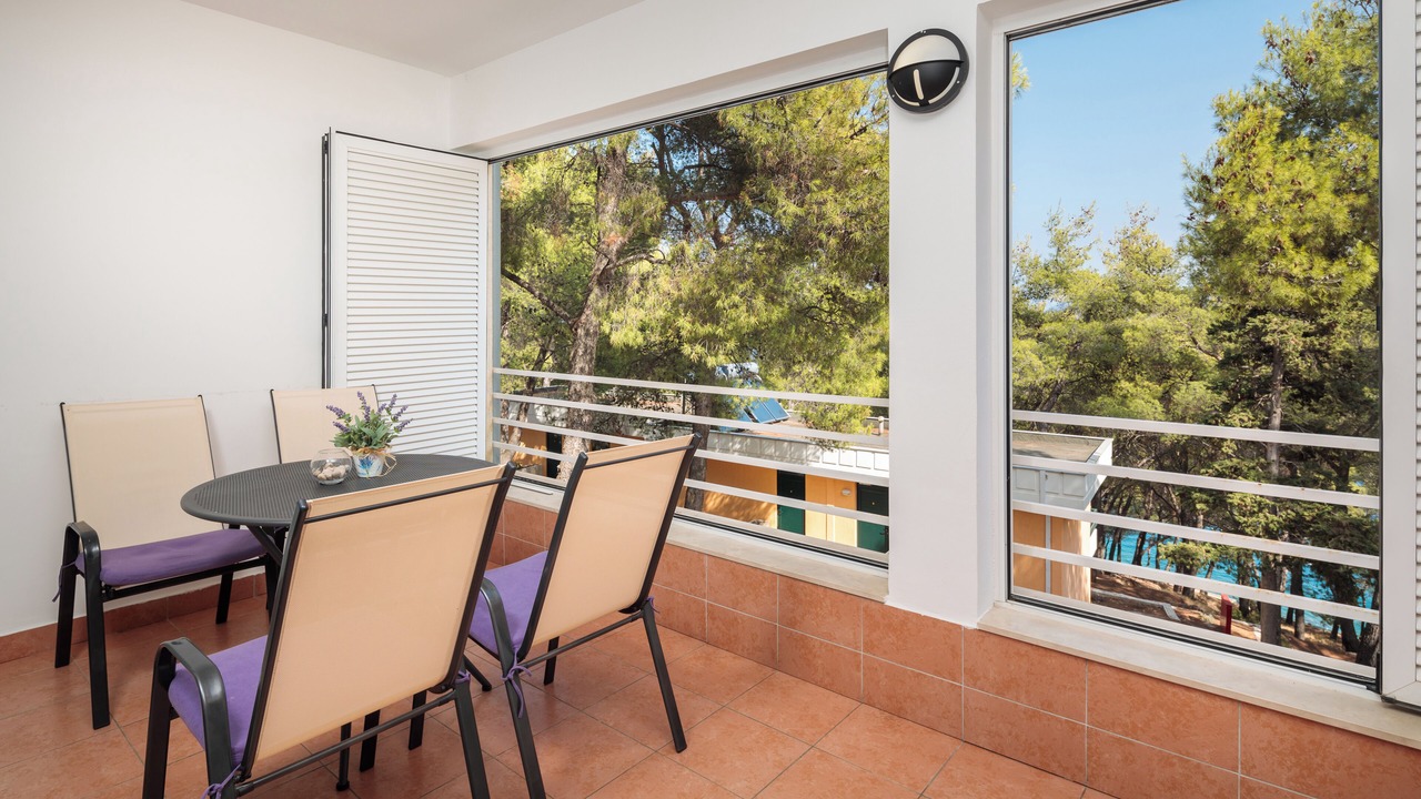 Photo of Patio Balcony in Island Hvar