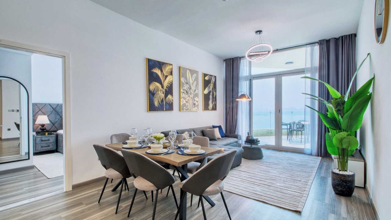 Photo of Bedroom in Palm Jumeirah