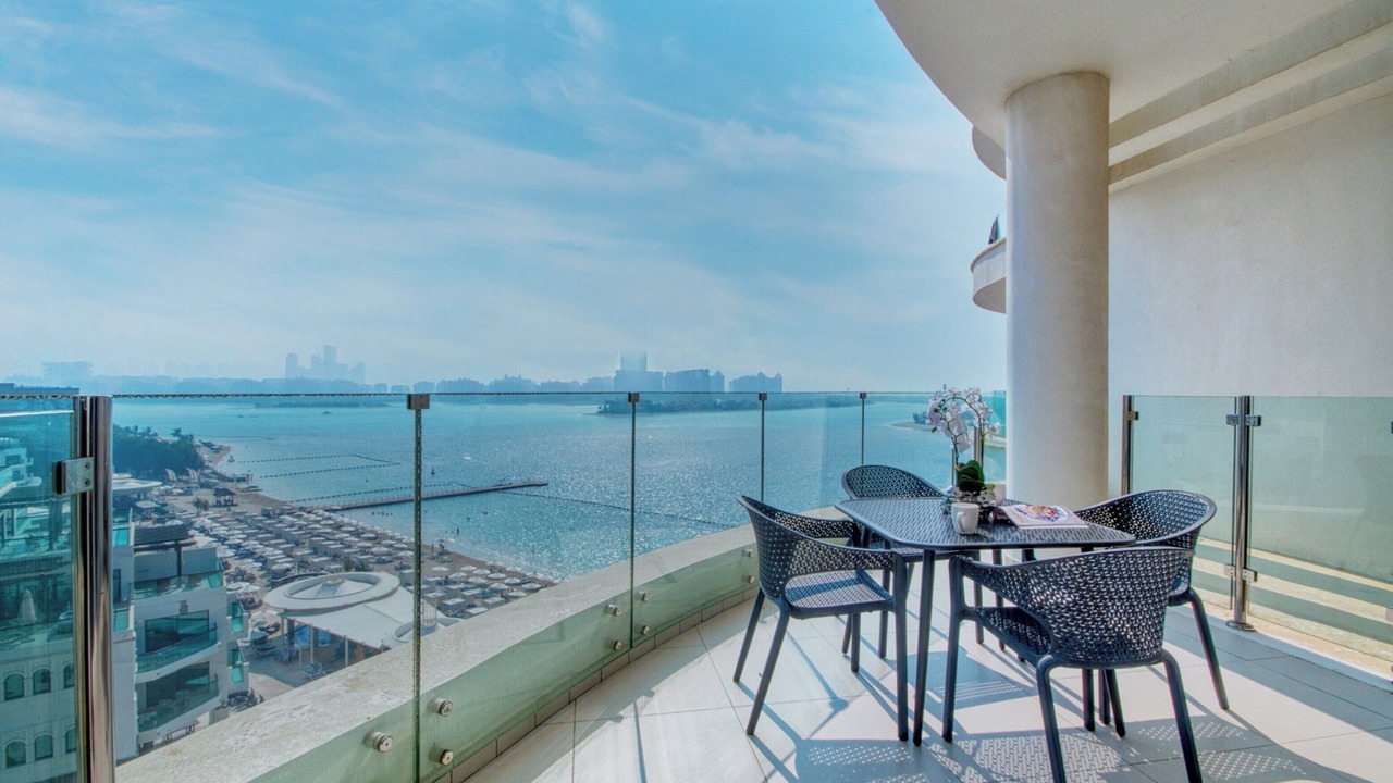 Photo of Patio Balcony in Palm Jumeirah