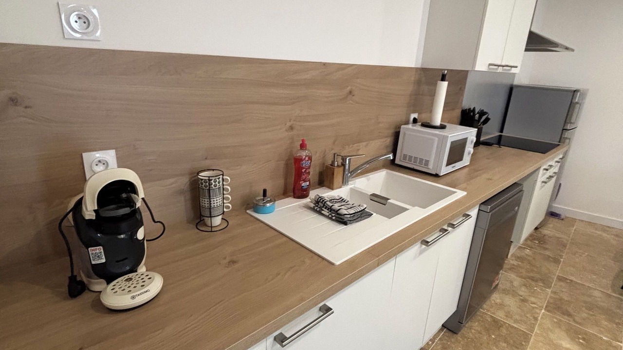 Photo of Kitchen in La Madeleine