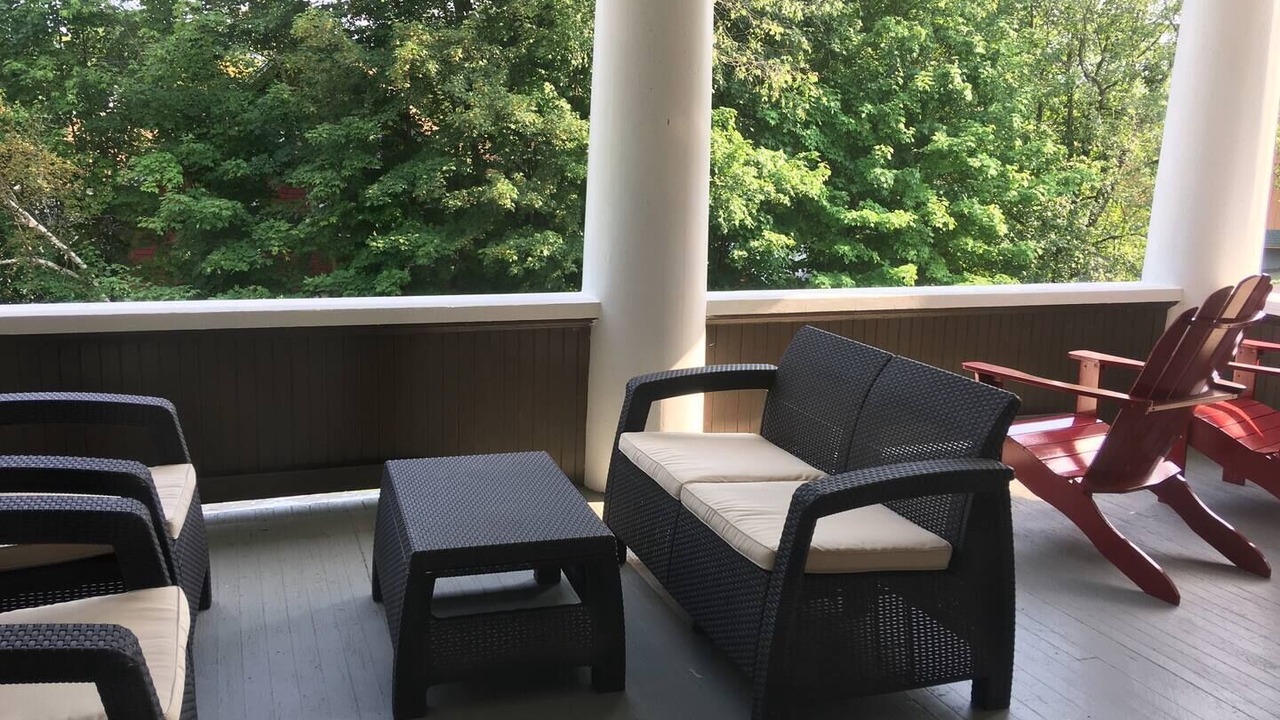 Photo of Patio Balcony in Saranac Lake