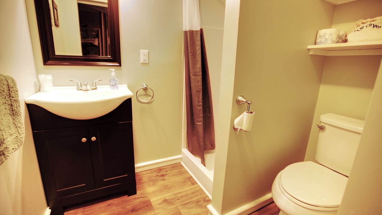 Photo of Bathroom in Saranac Lake