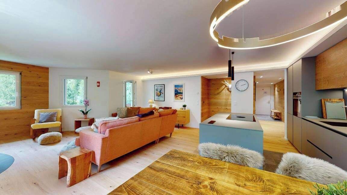Photo of Livingroom in Celerina-Schlarigna