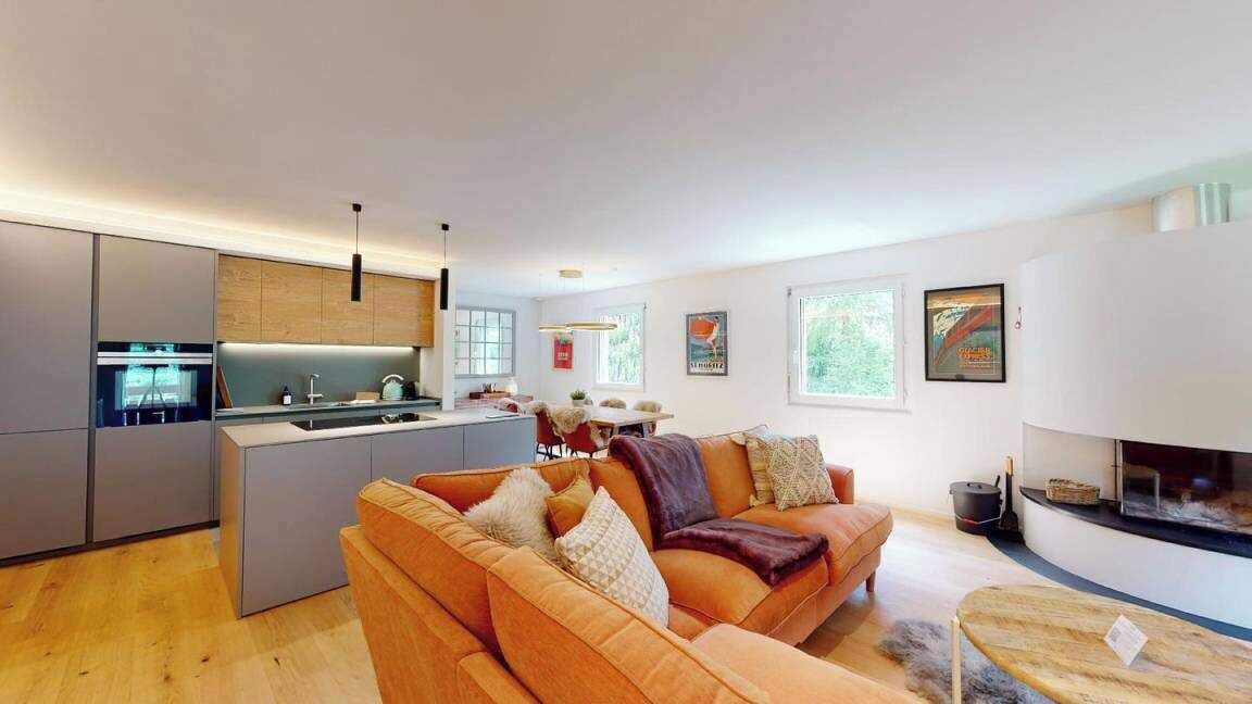 Photo of Livingroom in Celerina-Schlarigna