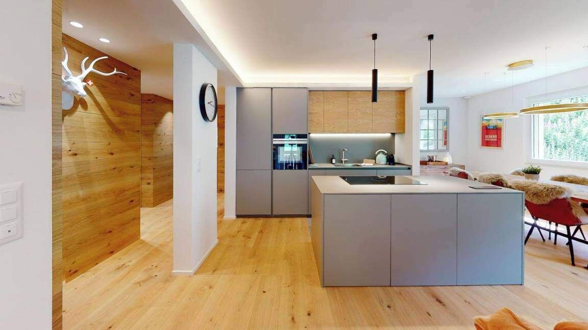 Photo of Kitchen in Celerina-Schlarigna