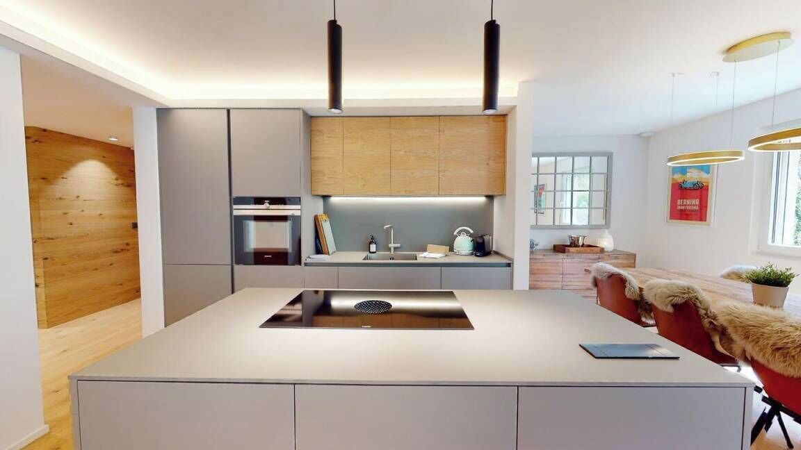 Photo of Kitchen in Celerina-Schlarigna