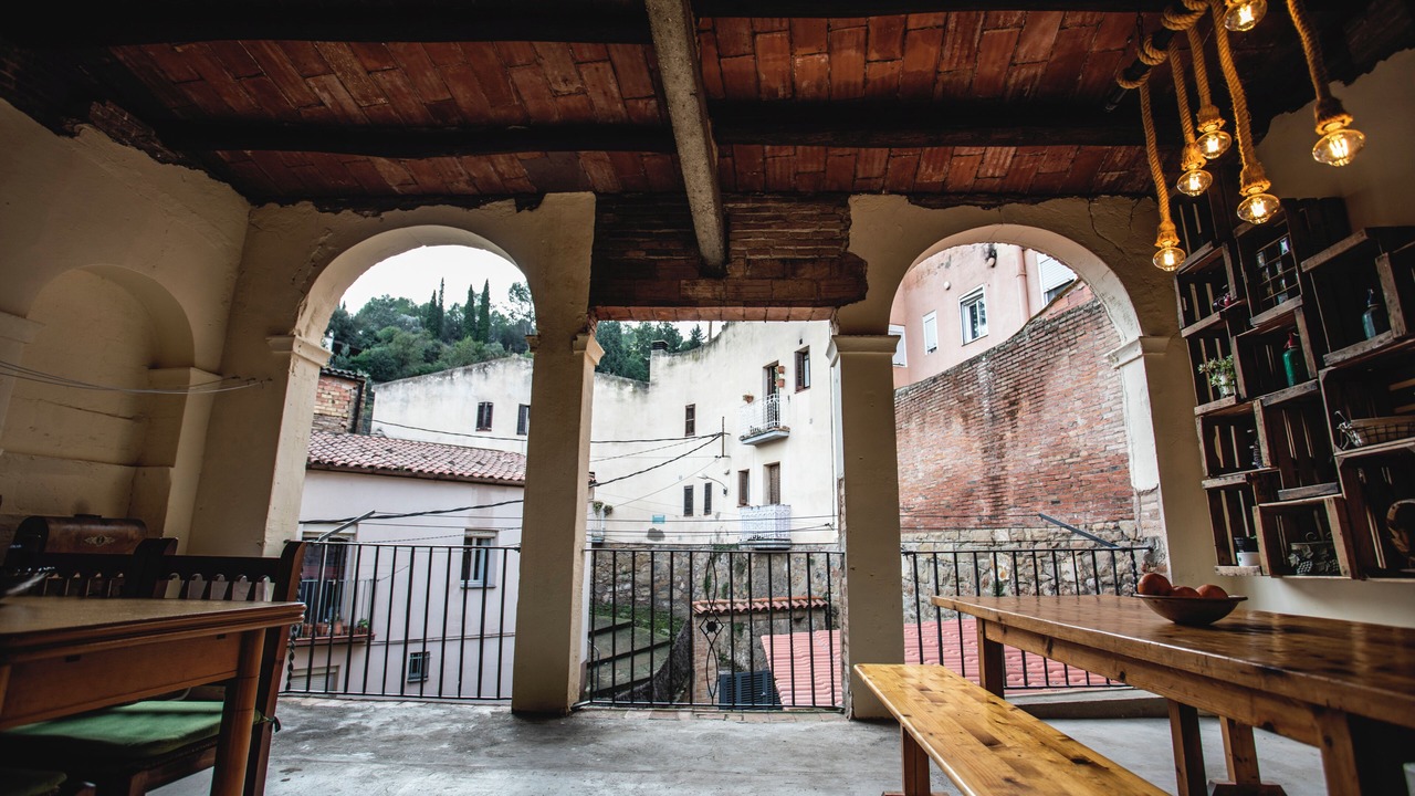 Photo of Patio Balcony in Monistrol de Montserrat