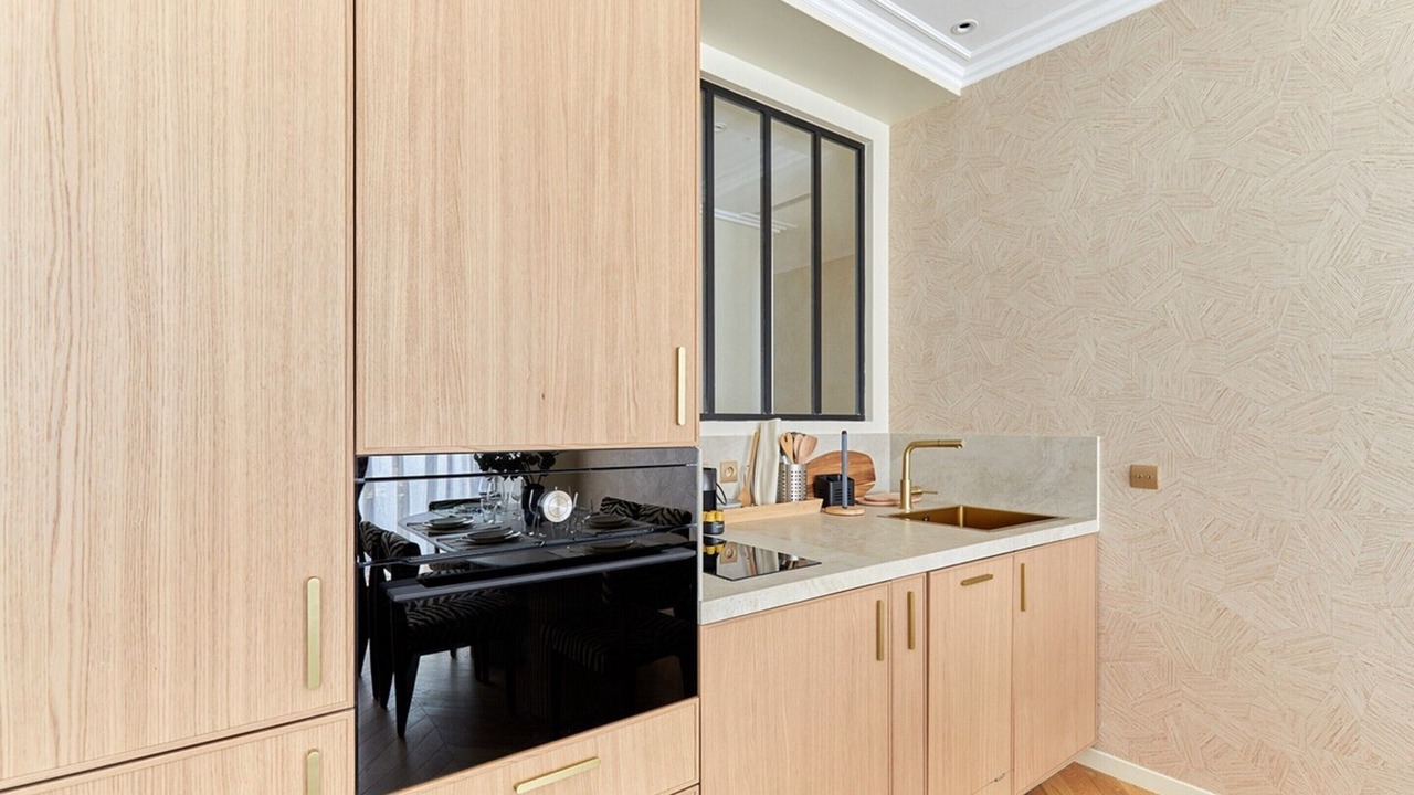 Photo of Kitchen in Arts-et-Metiers
