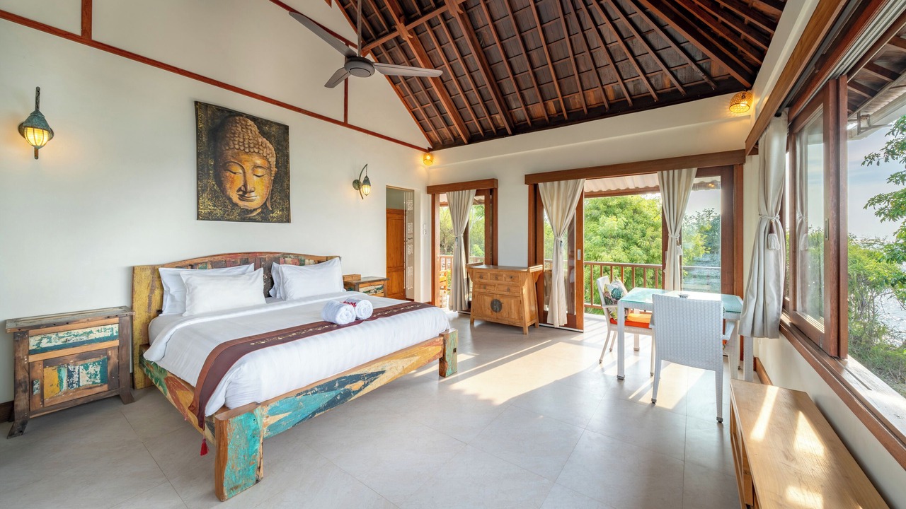 Photo of Bedroom in Ceningan Island