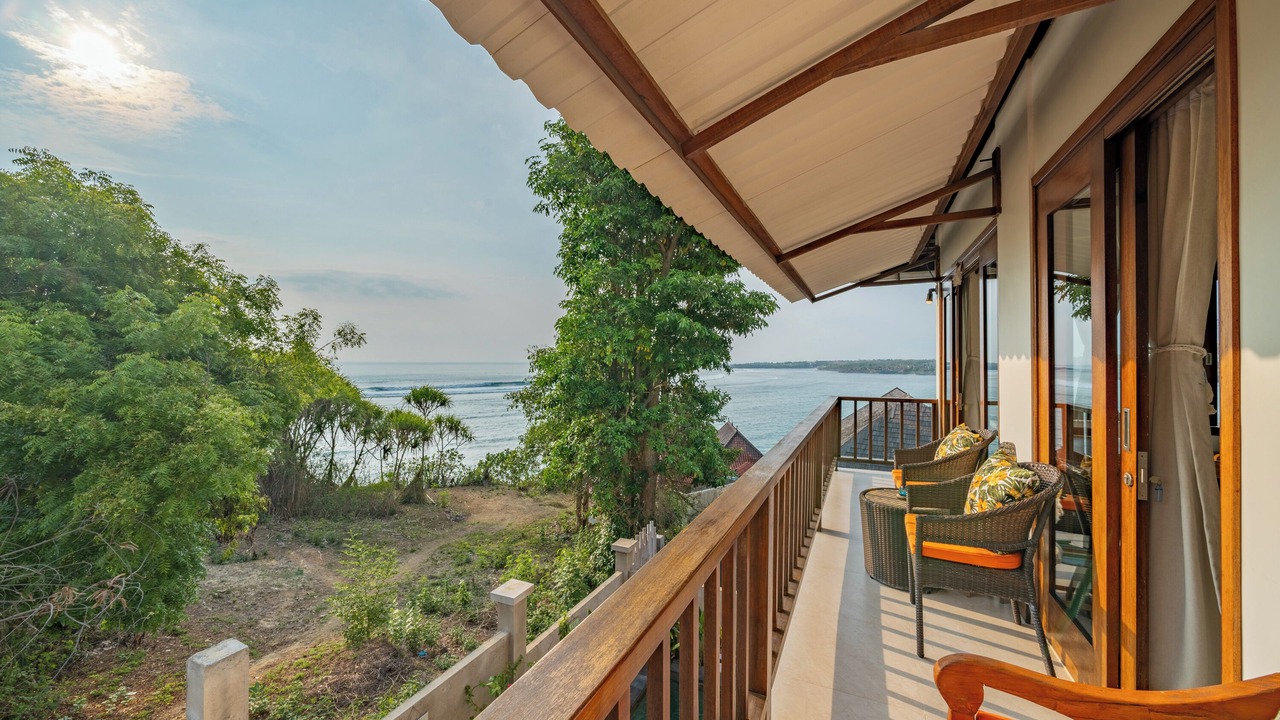Photo of Patio Balcony in Ceningan Island
