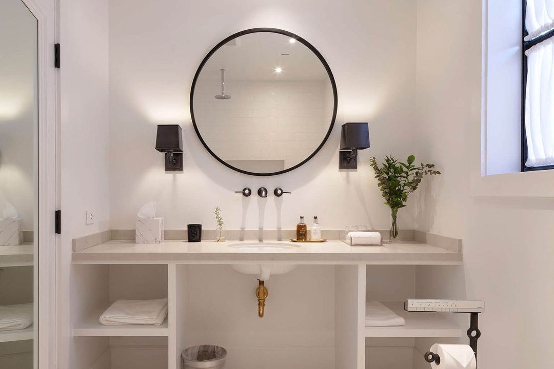 Photo of Bathroom in Calistoga