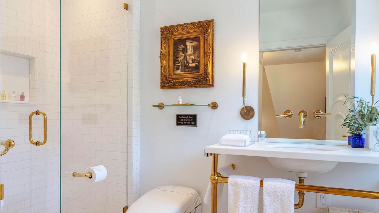 Photo of Bathroom in Calistoga