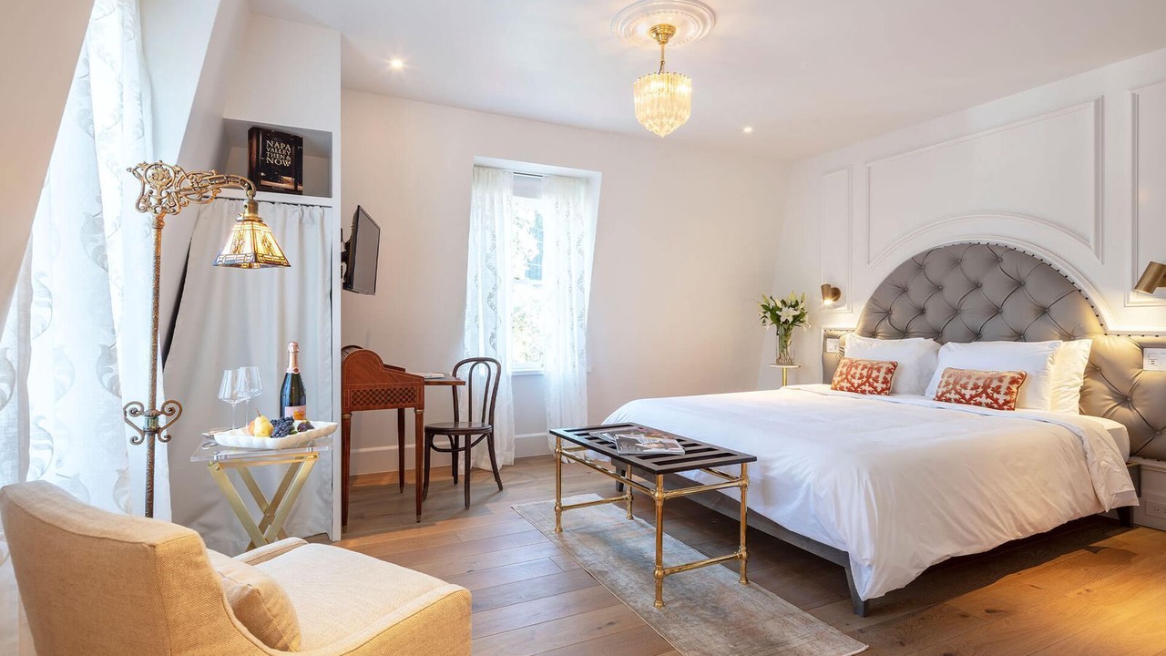 Photo of Bedroom in Calistoga