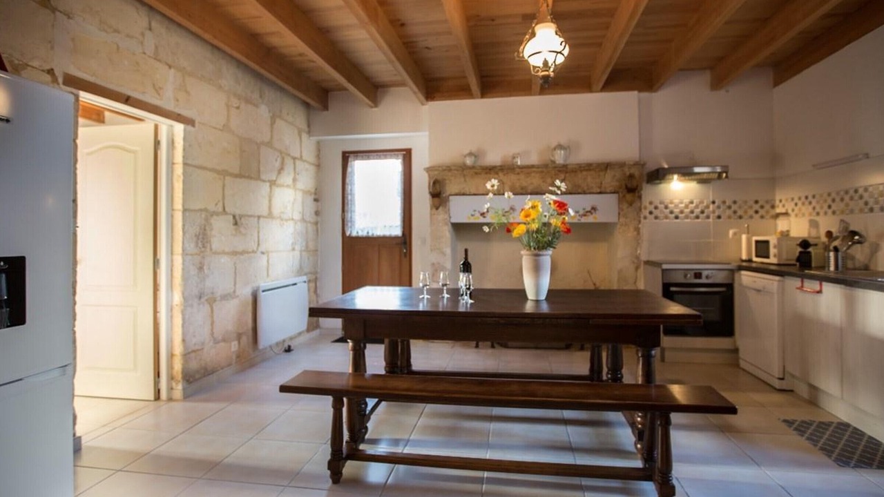 Photo of Kitchen in Saint-Front-de-Pradoux