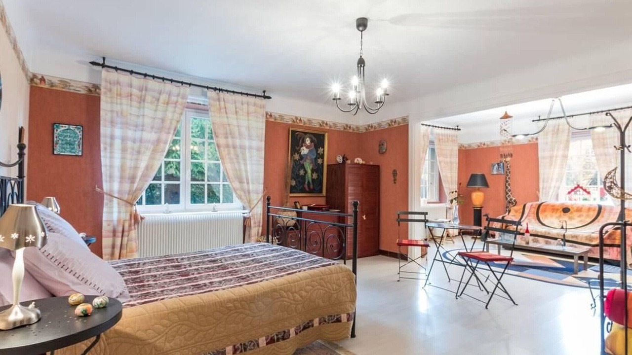 Photo of Bedroom in Plancher-Bas