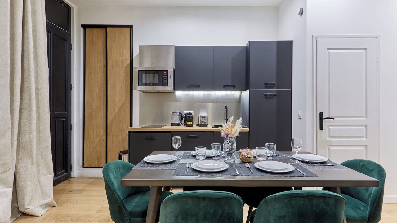 Photo of Kitchen in Montmartre