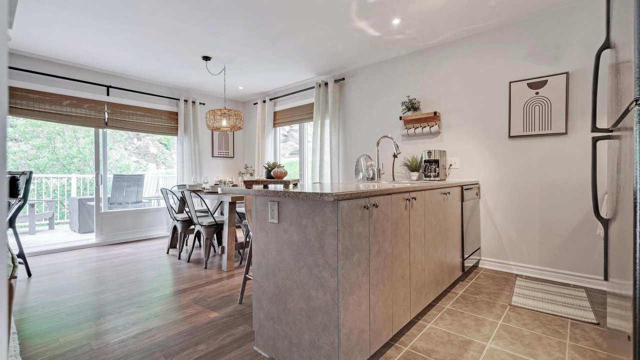Photo of Kitchen in Mont Ste. Marie