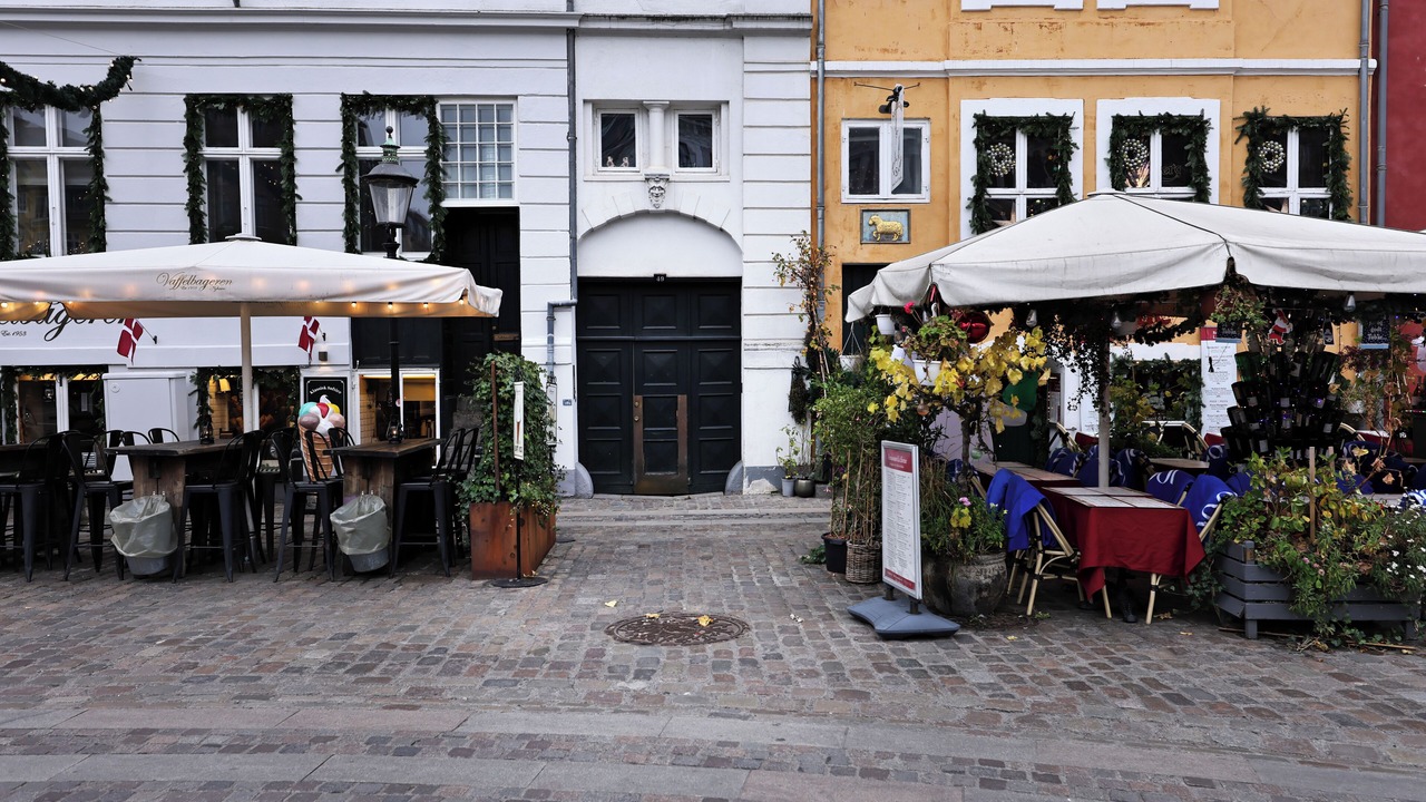 Photo of Outdoor in Nyhavn - Amalienborg