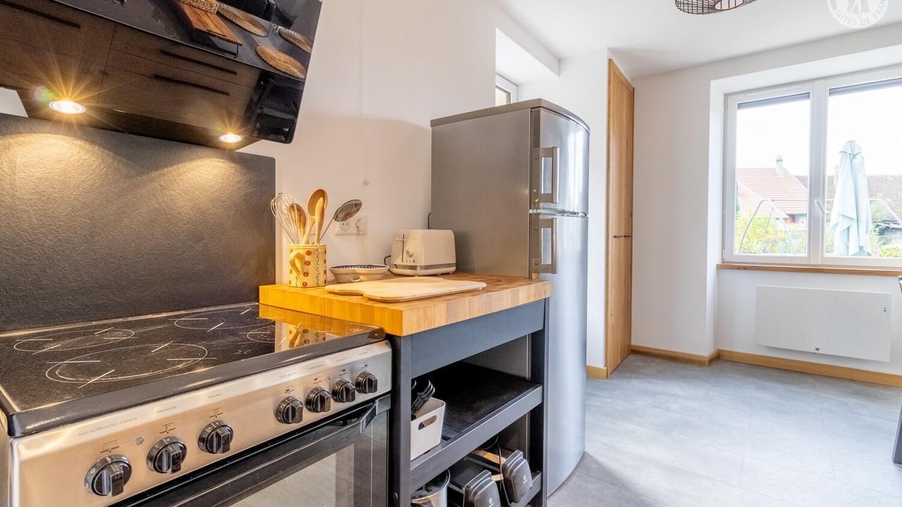 Photo of Kitchen in Saint-Christophe-la-Grotte