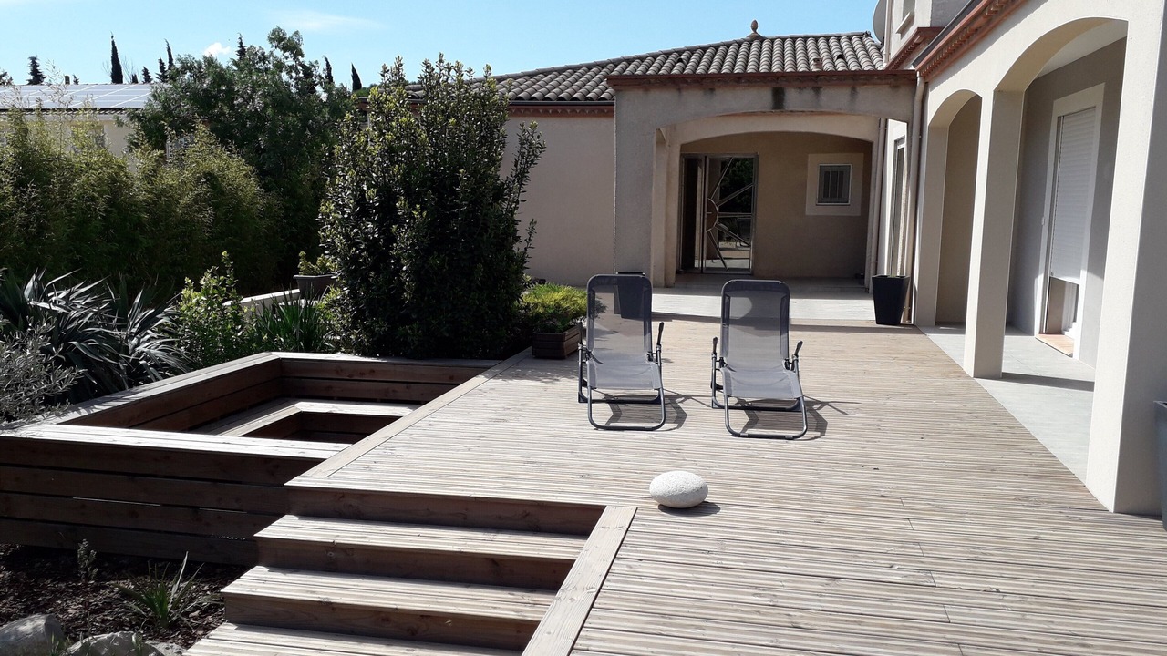 Photo of Patio Balcony in Cuxac-dʼAude