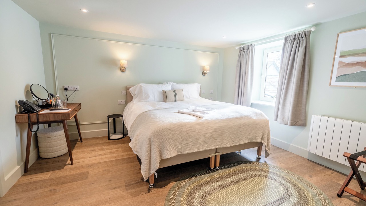 Photo of Bedroom in Cwrt